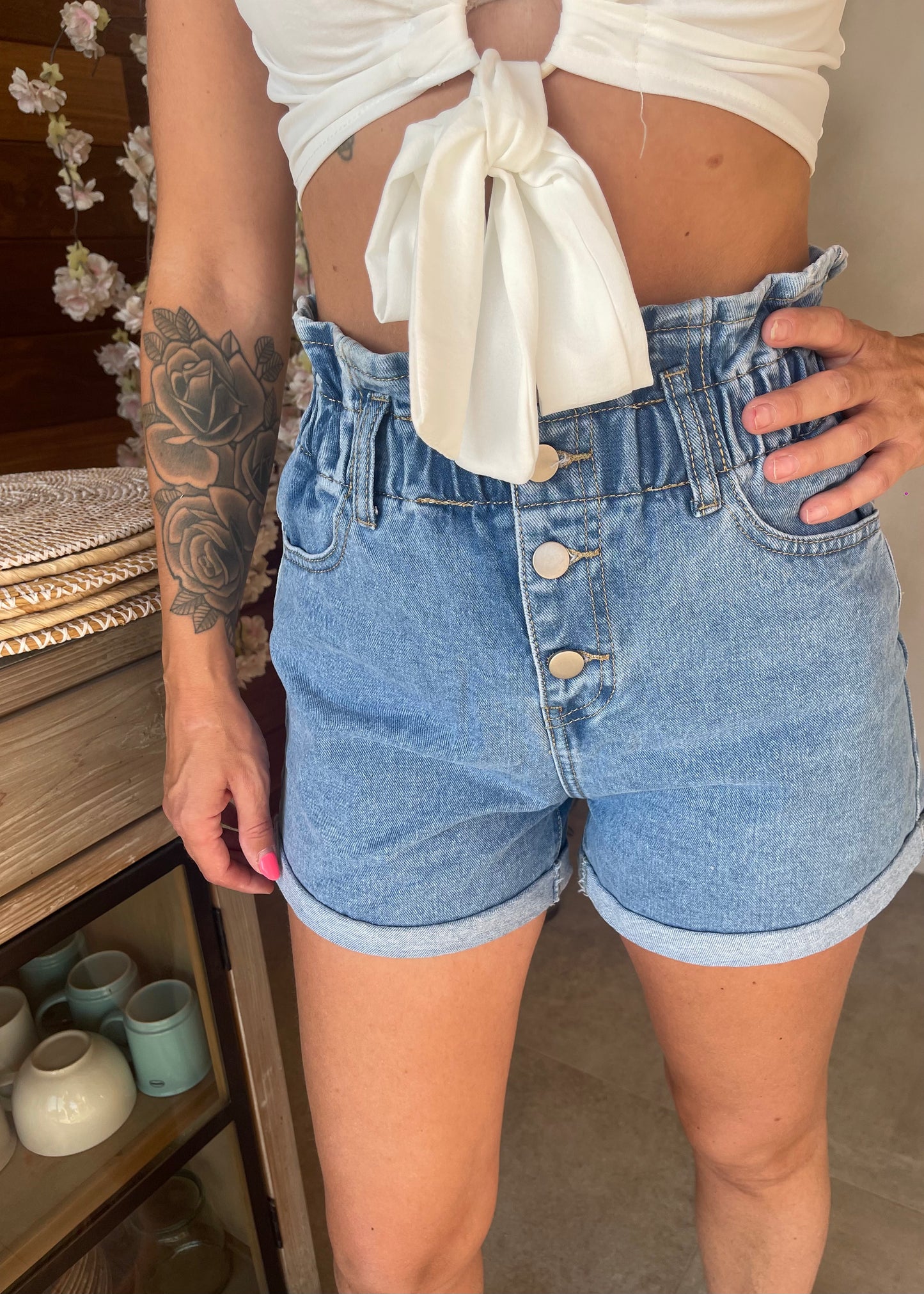 Jane Jeans Short