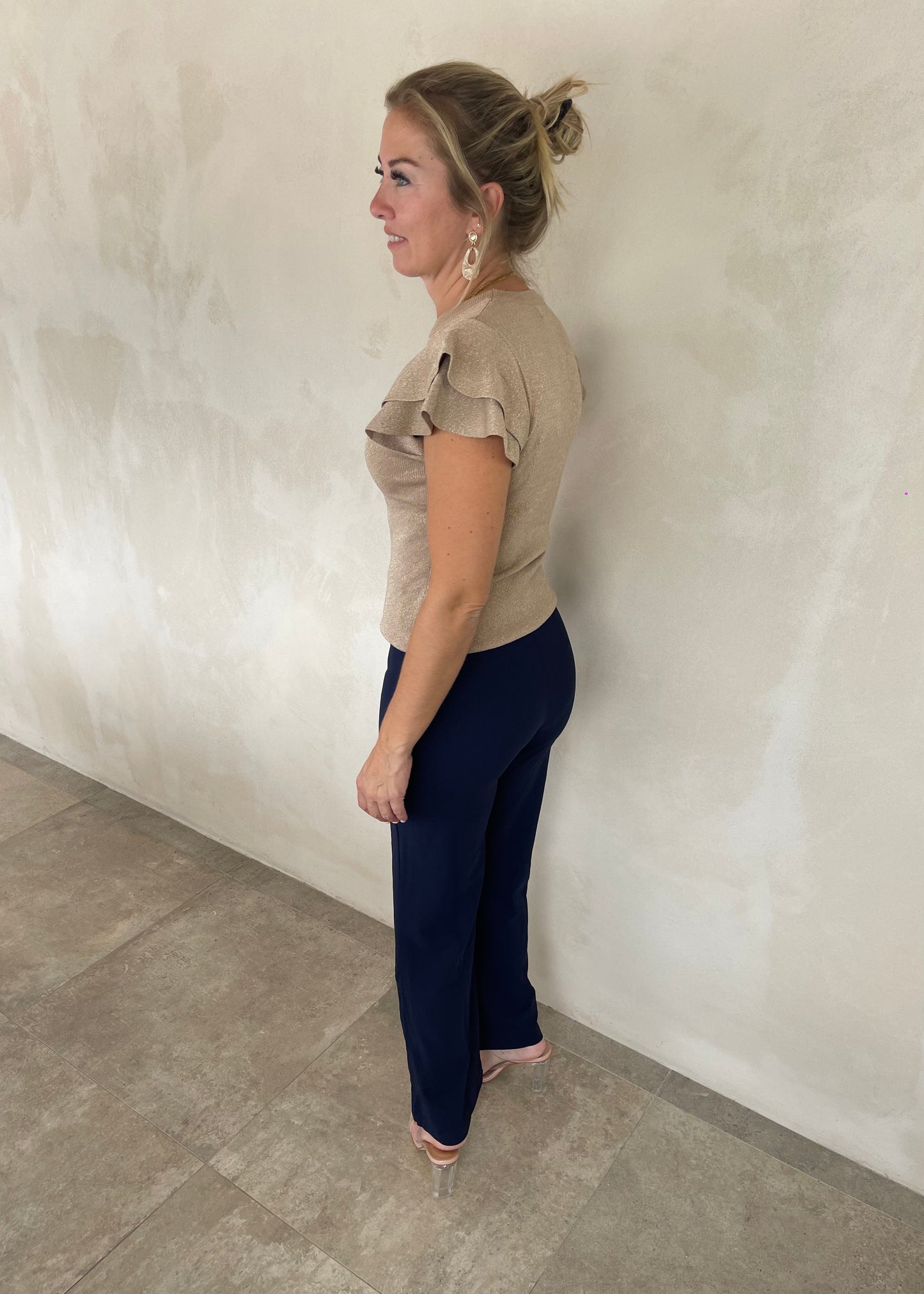 Phillipa Blue Pants