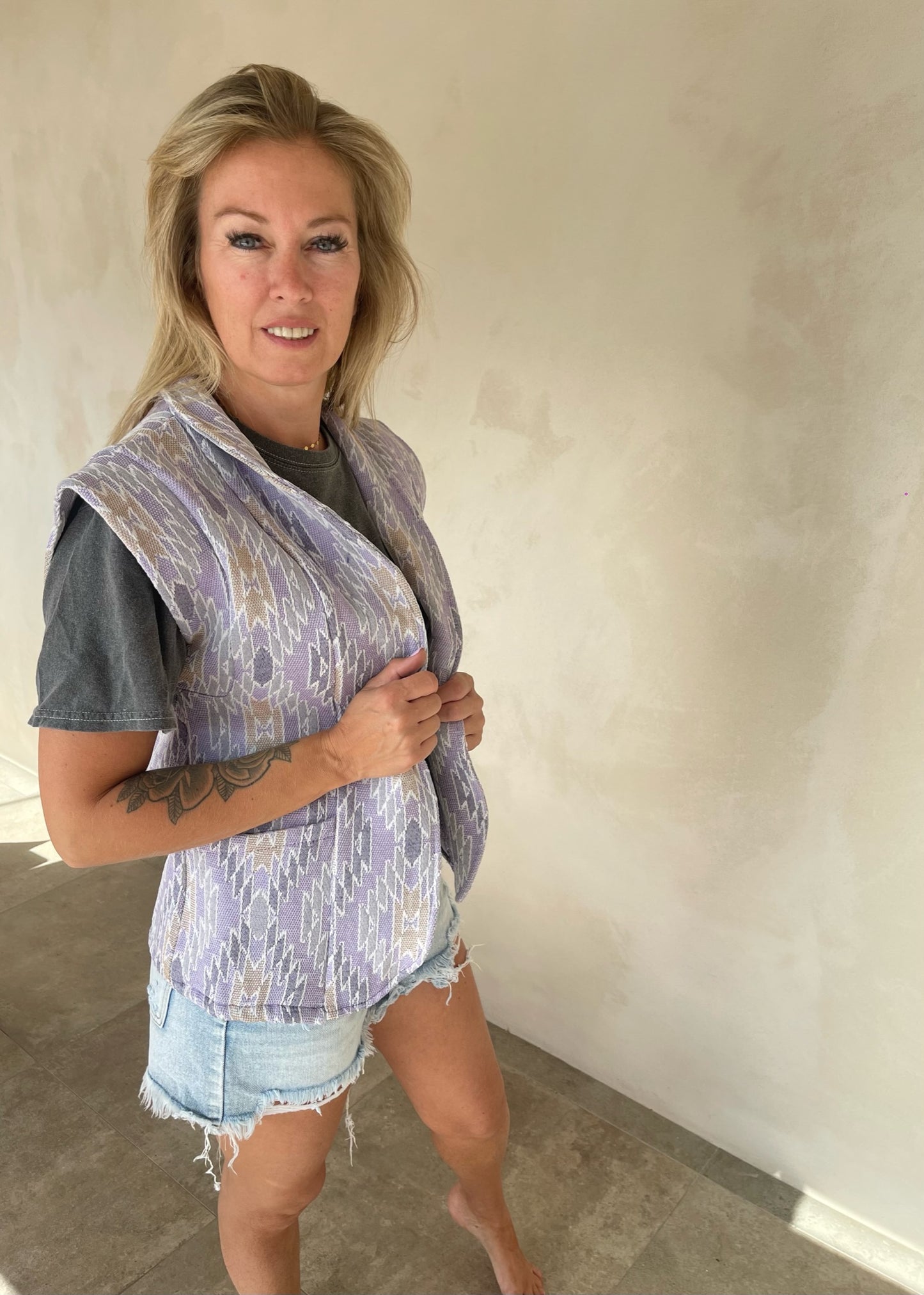 Viv Vest Lilac
