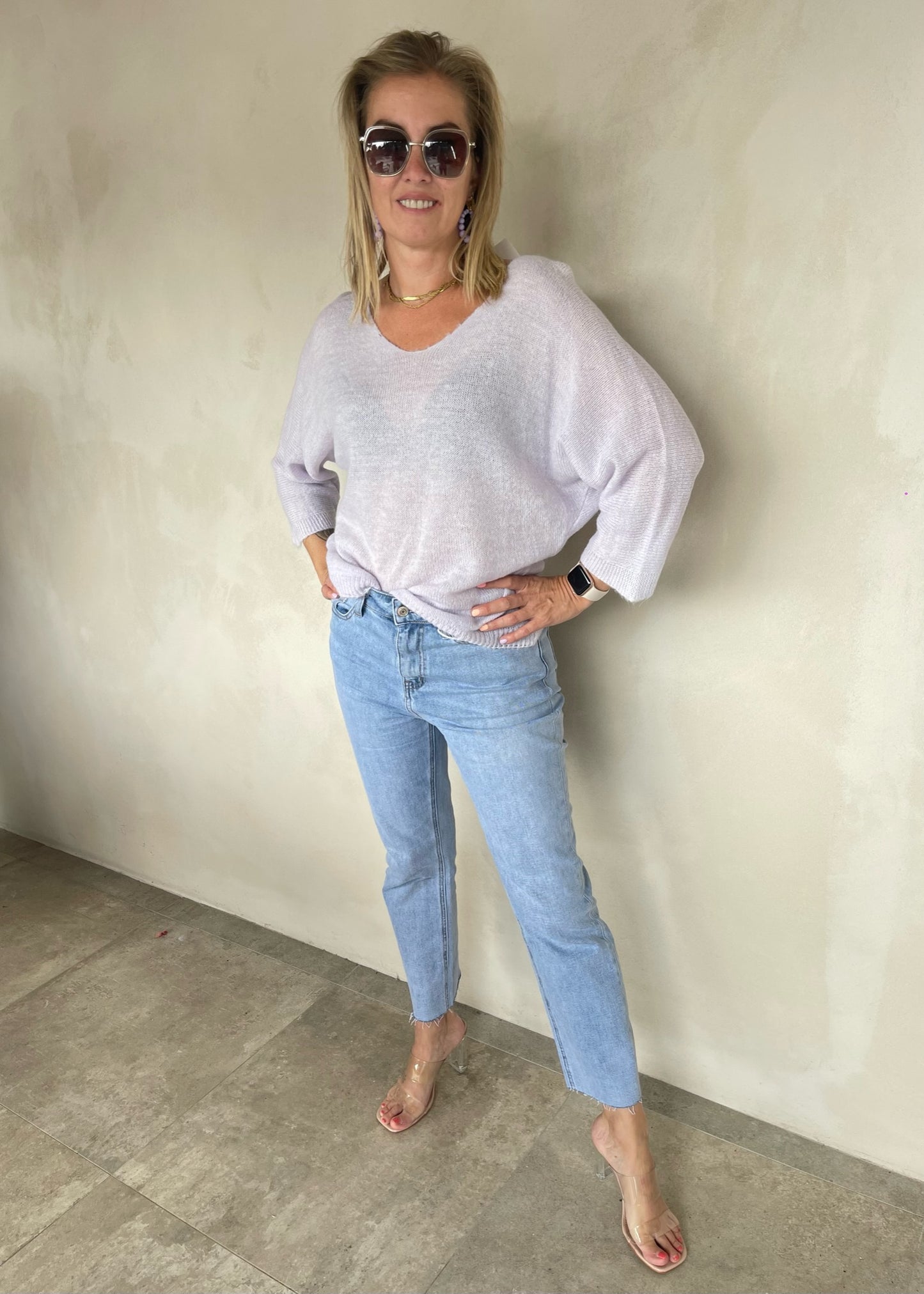 Milou Lilac Pull