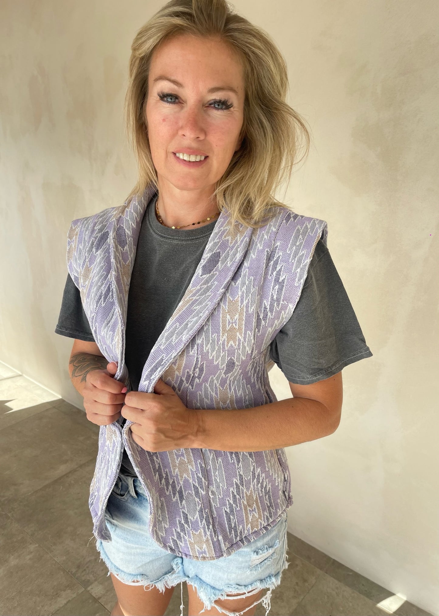 Viv Vest Lilac