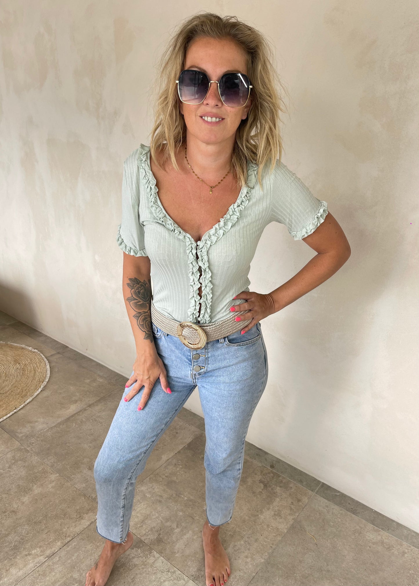 Ria Retro shirt
