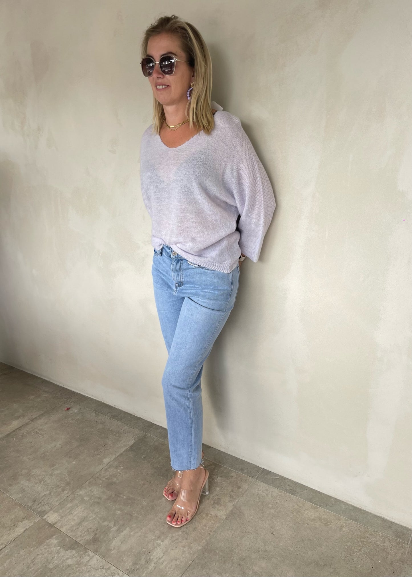 Milou Lilac Pull