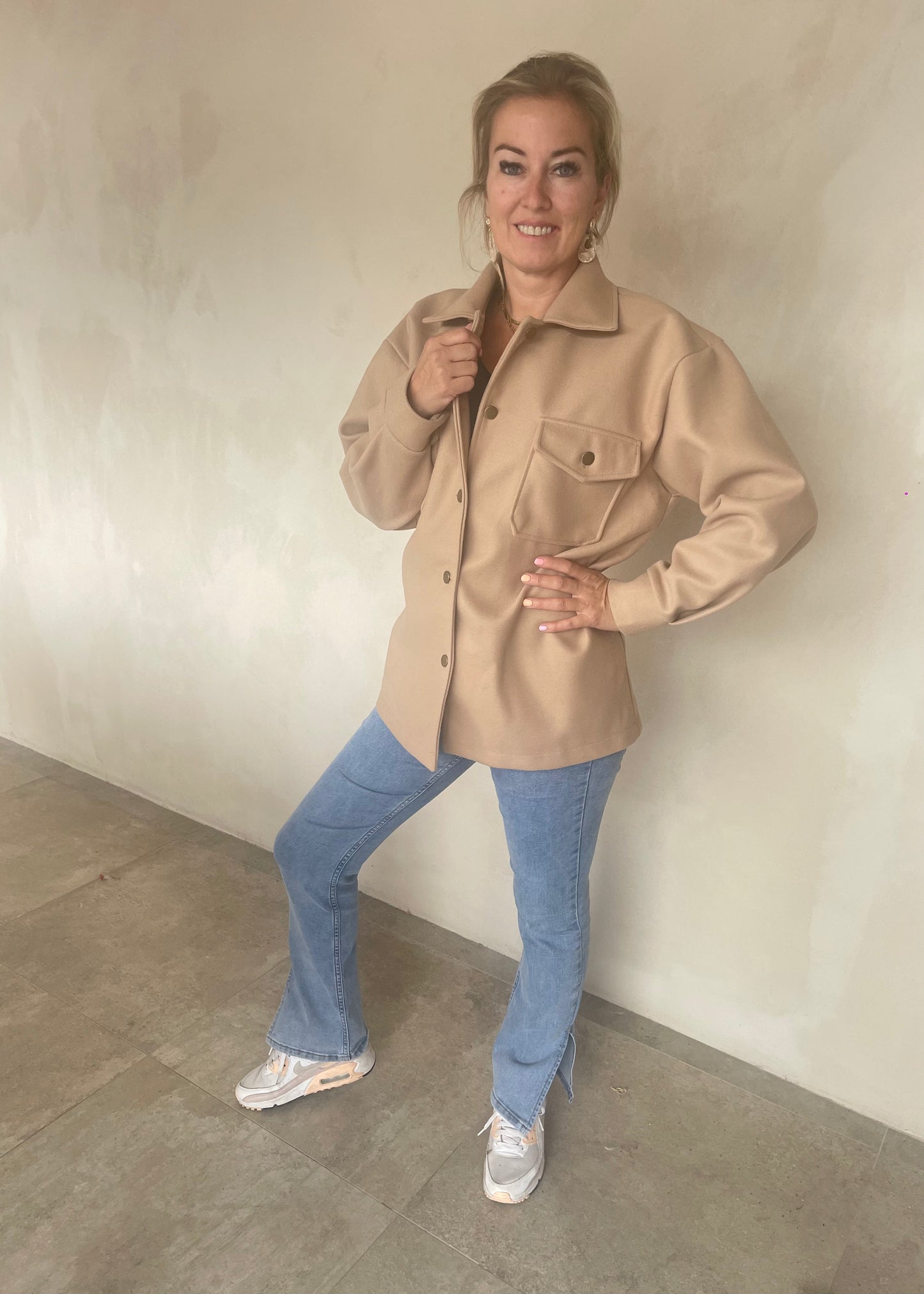 Bonna Vest Beige
