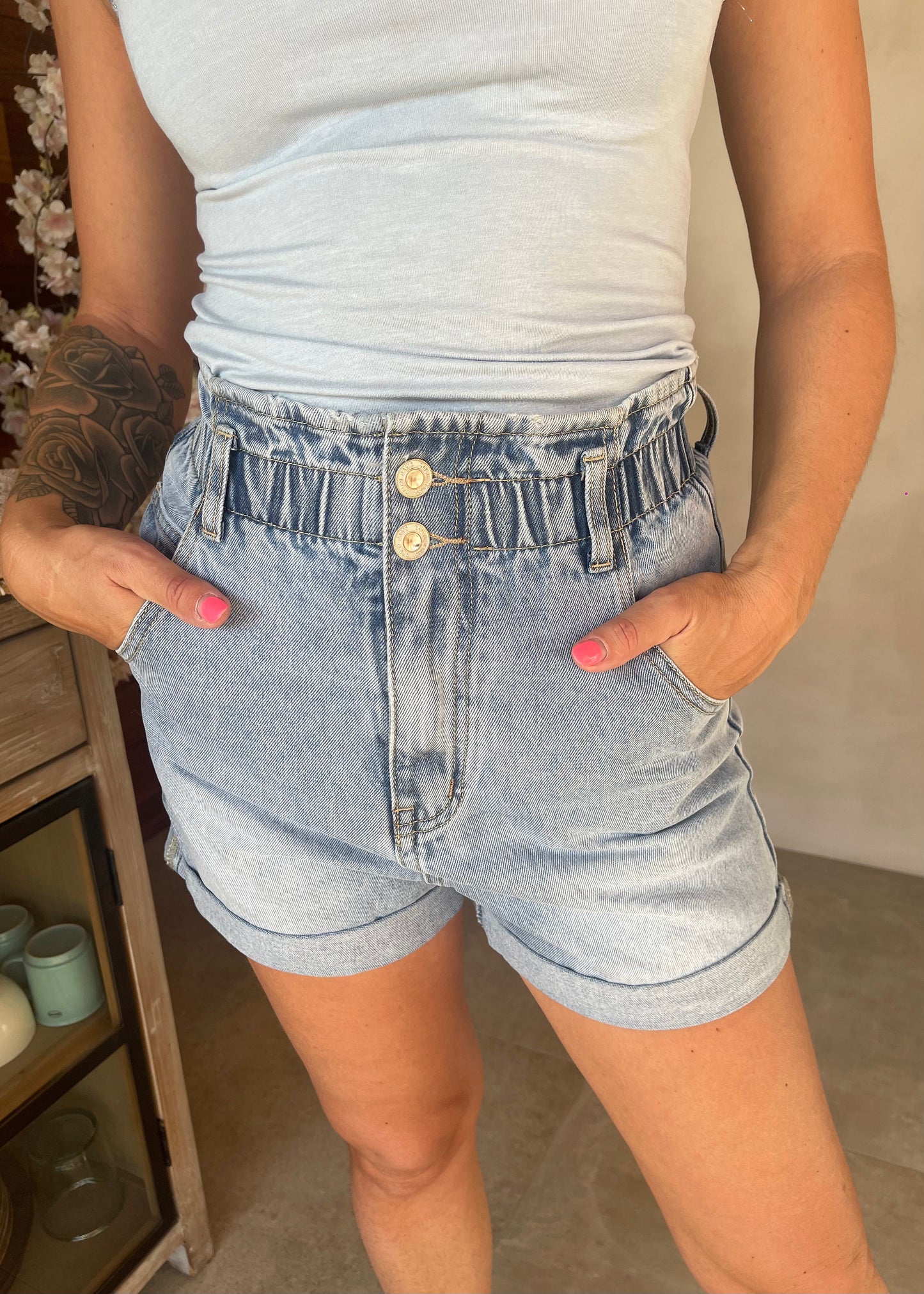 Jade Jeans Short