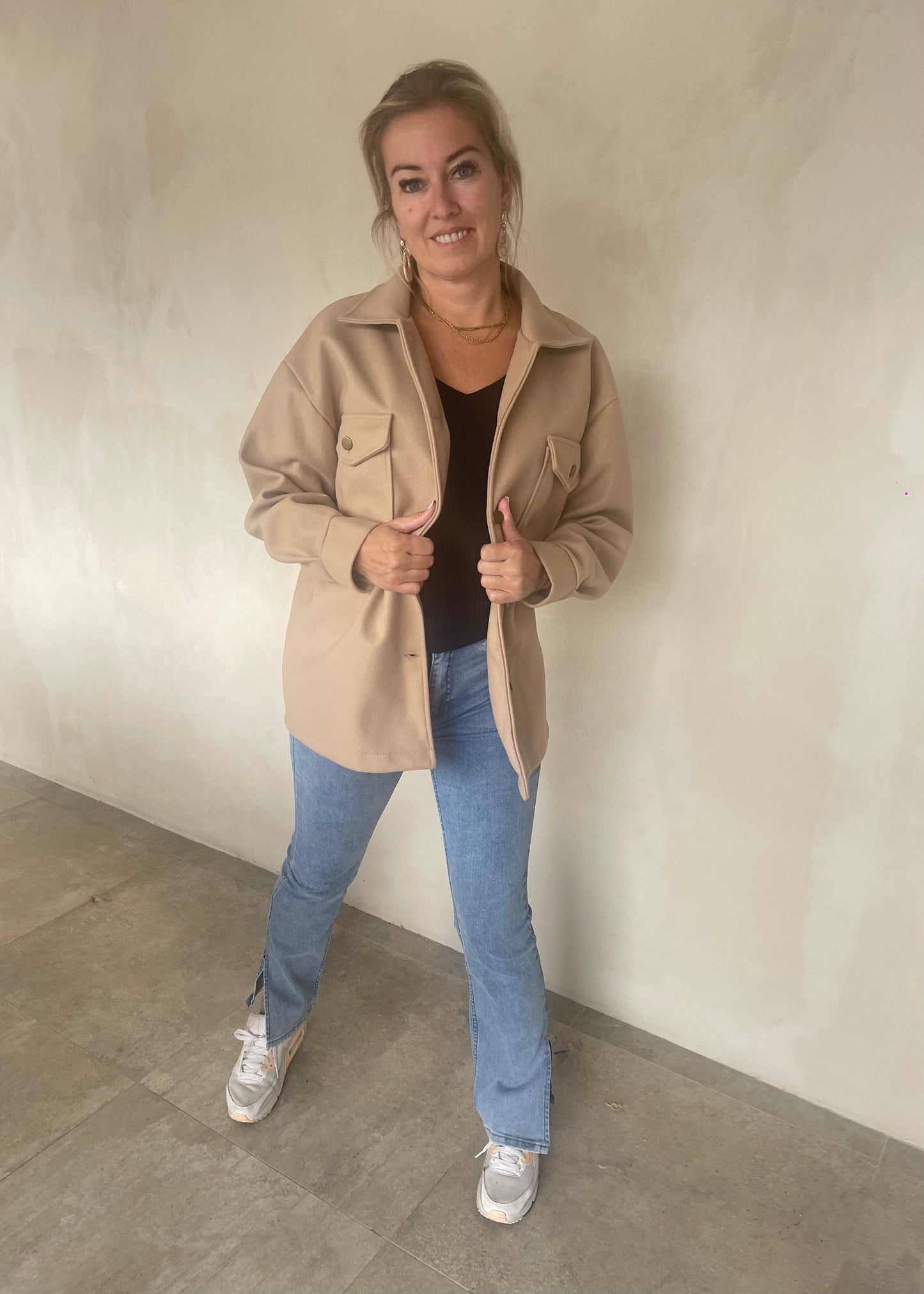Bonna Vest Beige
