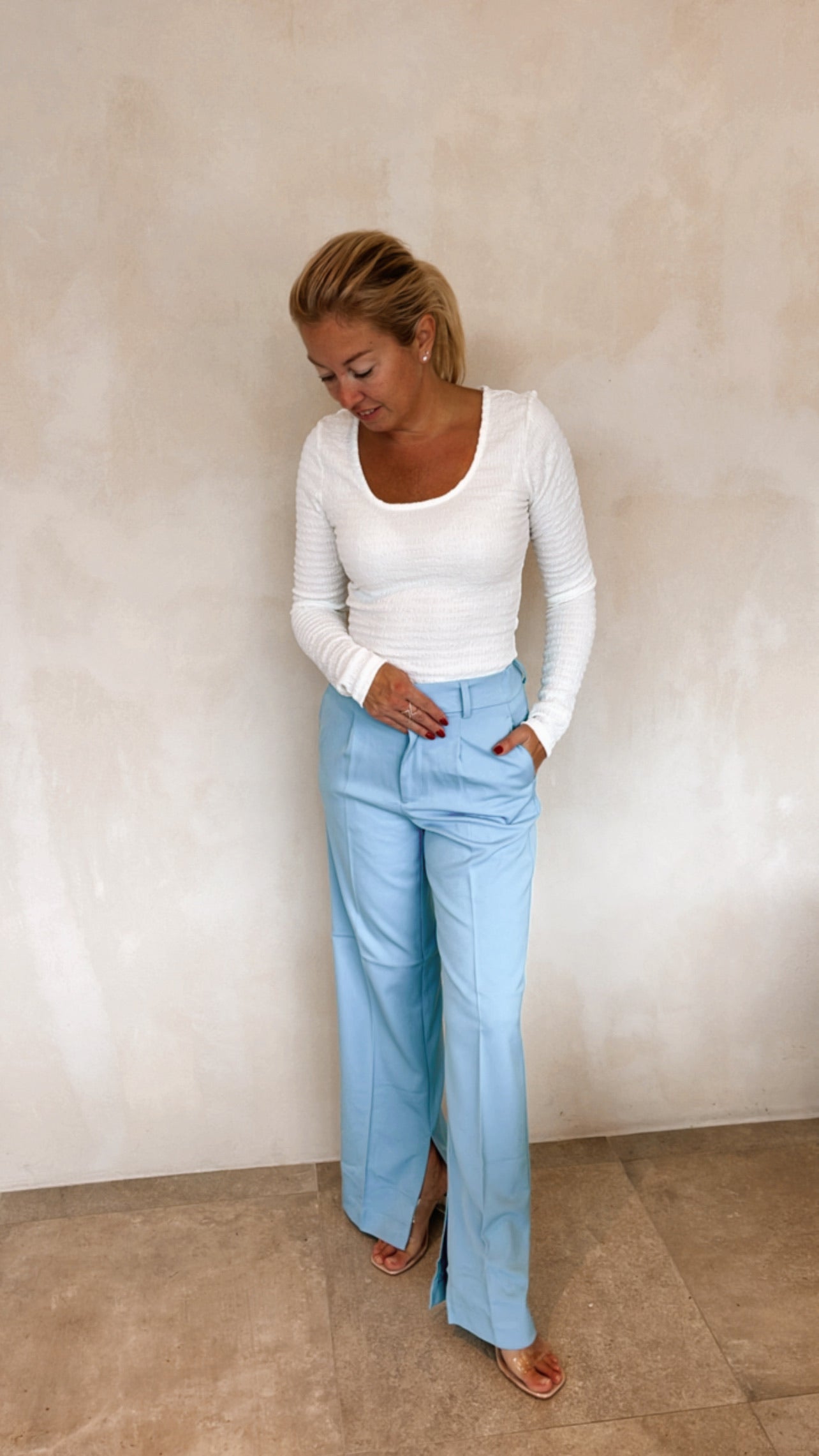 Ada Blue Pants