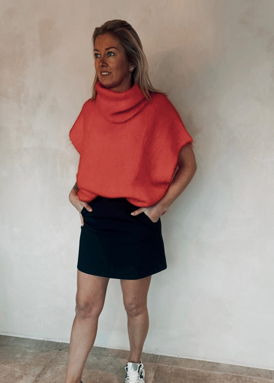 Maqu Black Skirt