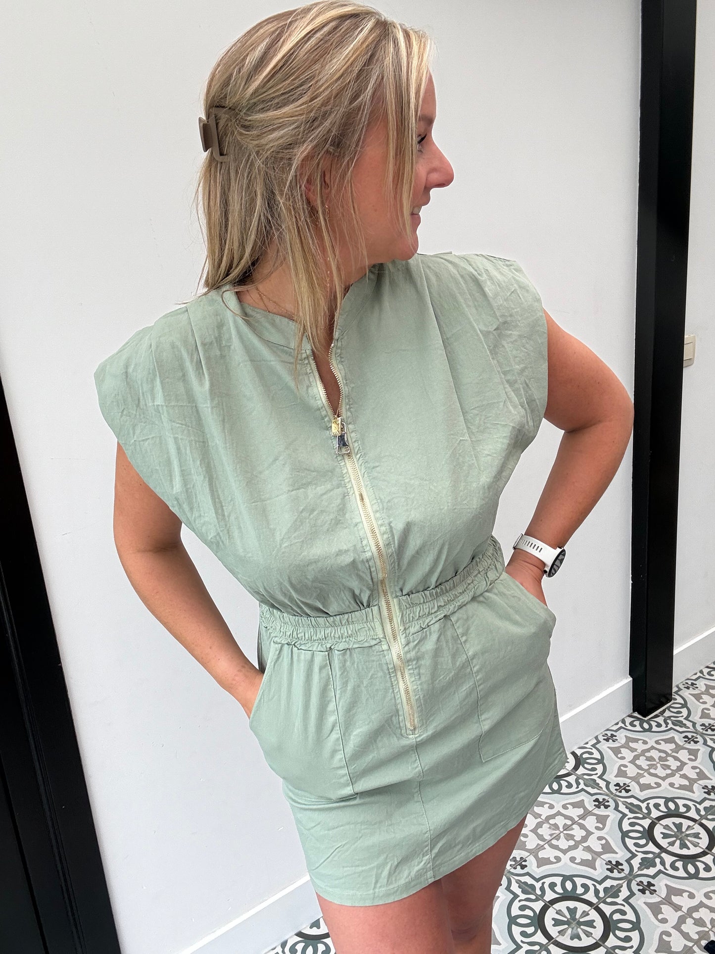 Kleedje groen
