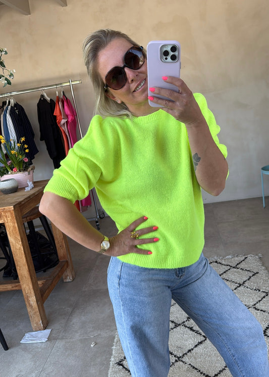 GREEN FLUO