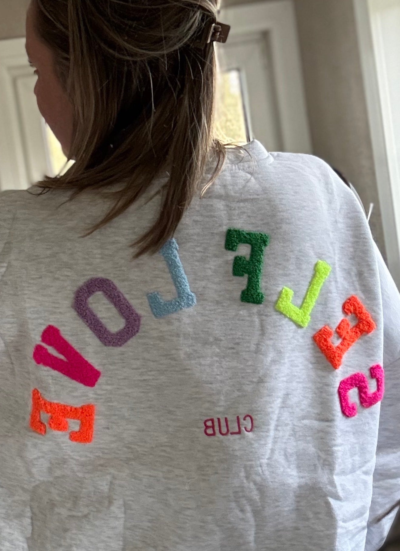 Self Love Club Sweater