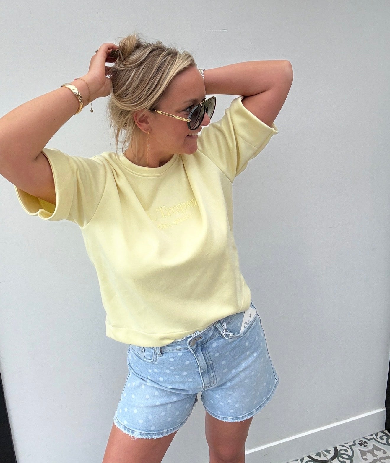 Lemon St. Tropez Sweater TU