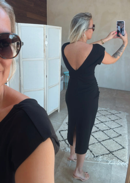 ARIA BLACK DRESS
