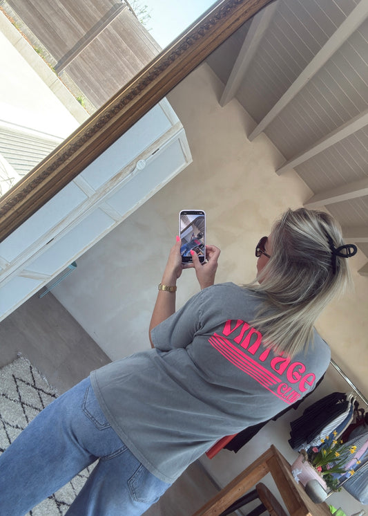 T-SHIRT GREY