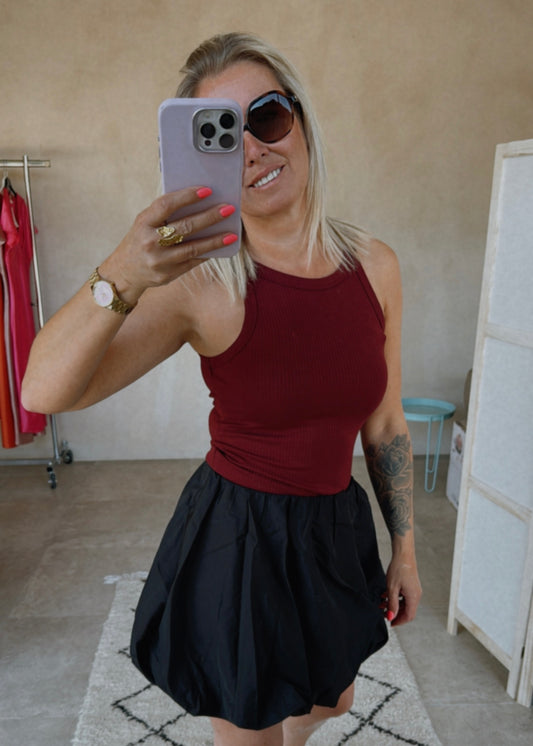 BLACK POF ROKJE