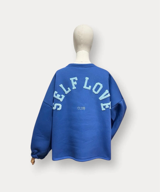 Self Love Club Sweater