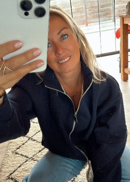 LILI JACKET NAVY
