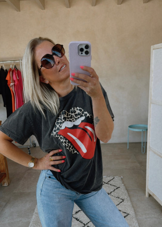 T-SHIRT LIPS