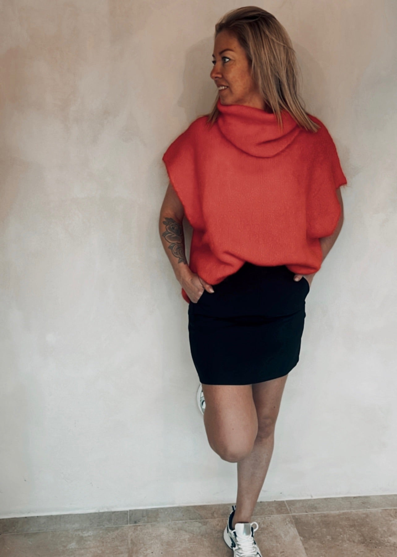Maqu Black Skirt