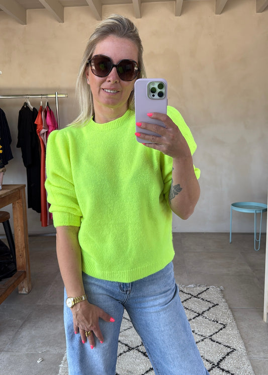 GREEN FLUO
