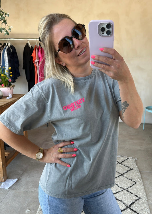 T-SHIRT GREY