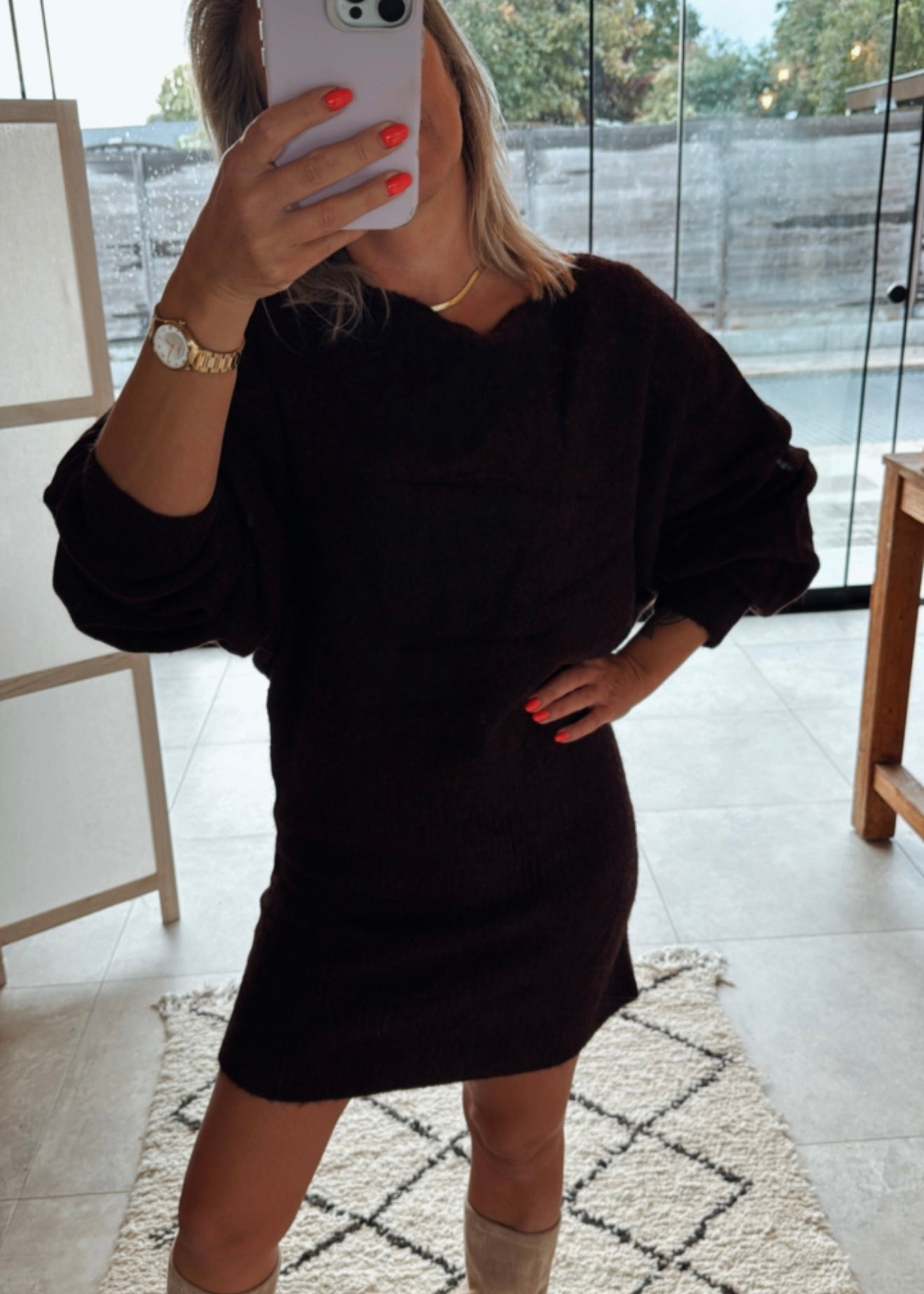 GRETCHEN BLACK DRESS