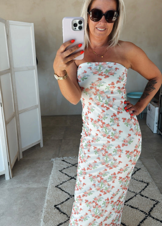 DORIS FLOWER DRESS