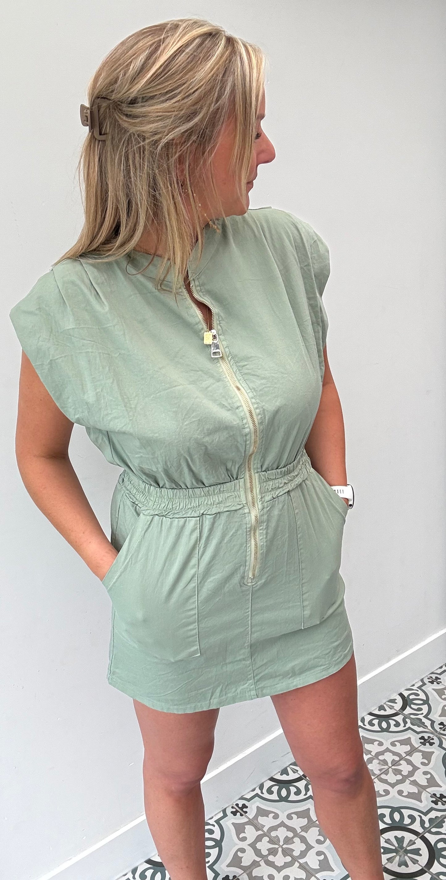 Kleedje groen