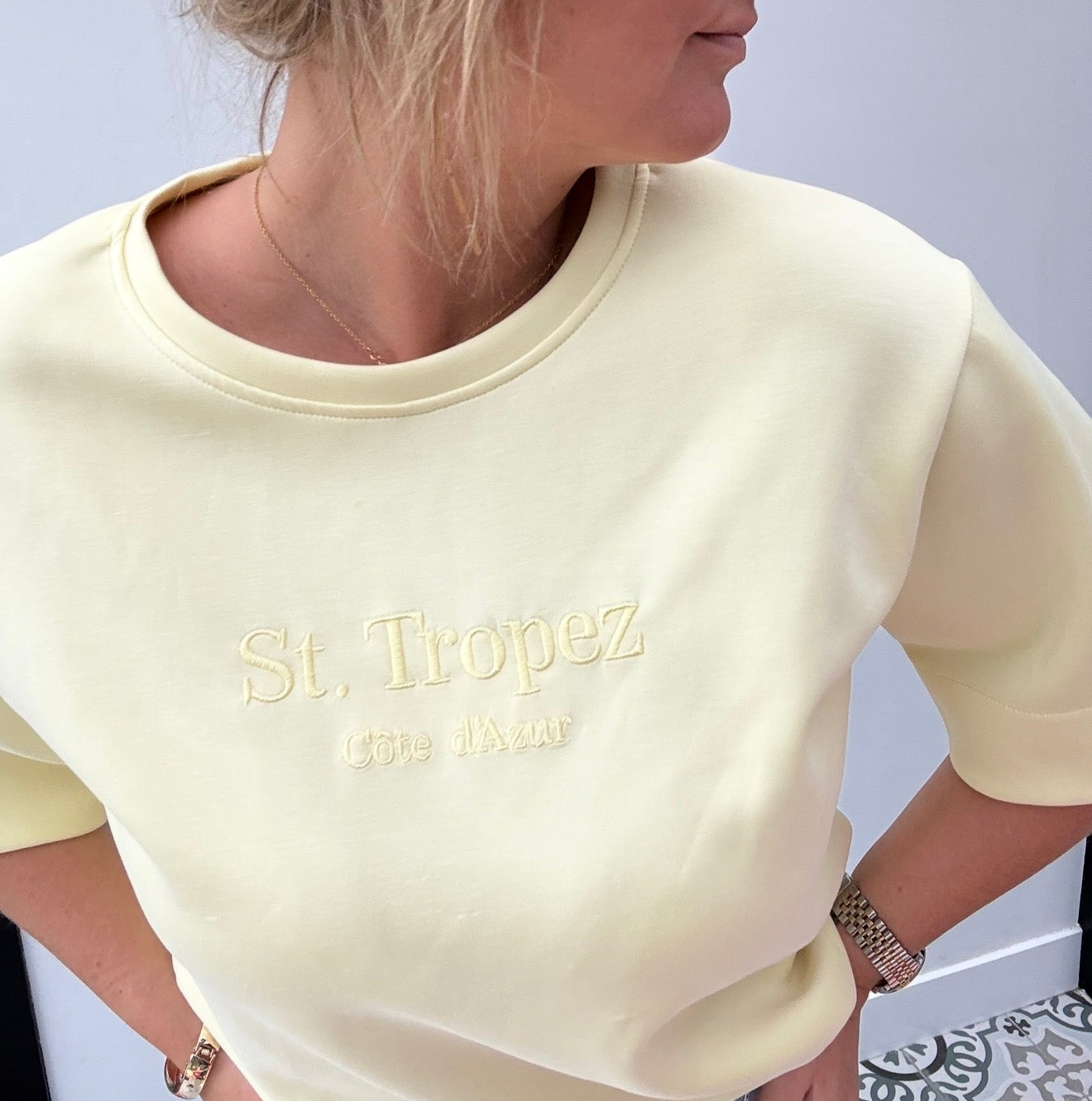 Lemon St. Tropez Sweater TU