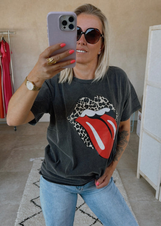 T-SHIRT LIPS