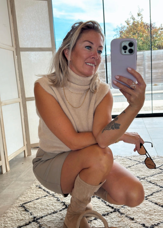 VIVI PULL BEIGE