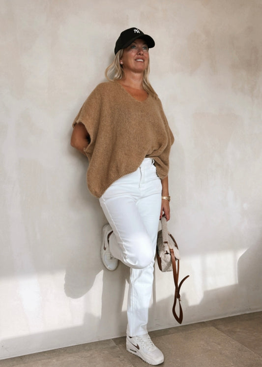 victoria Knit Camel