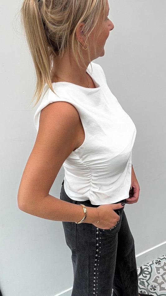 Ruched top