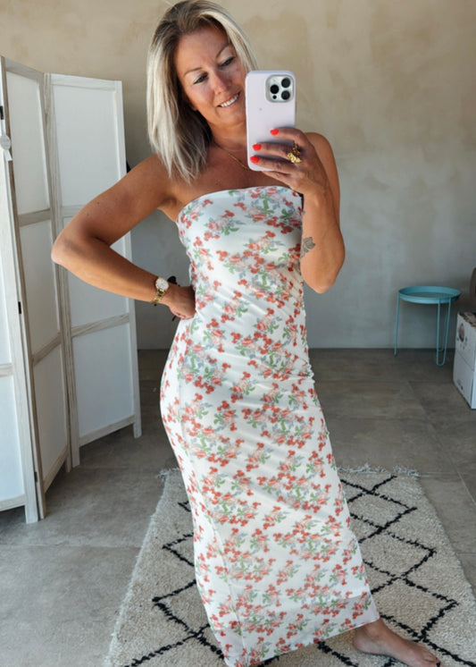 DORIS FLOWER DRESS