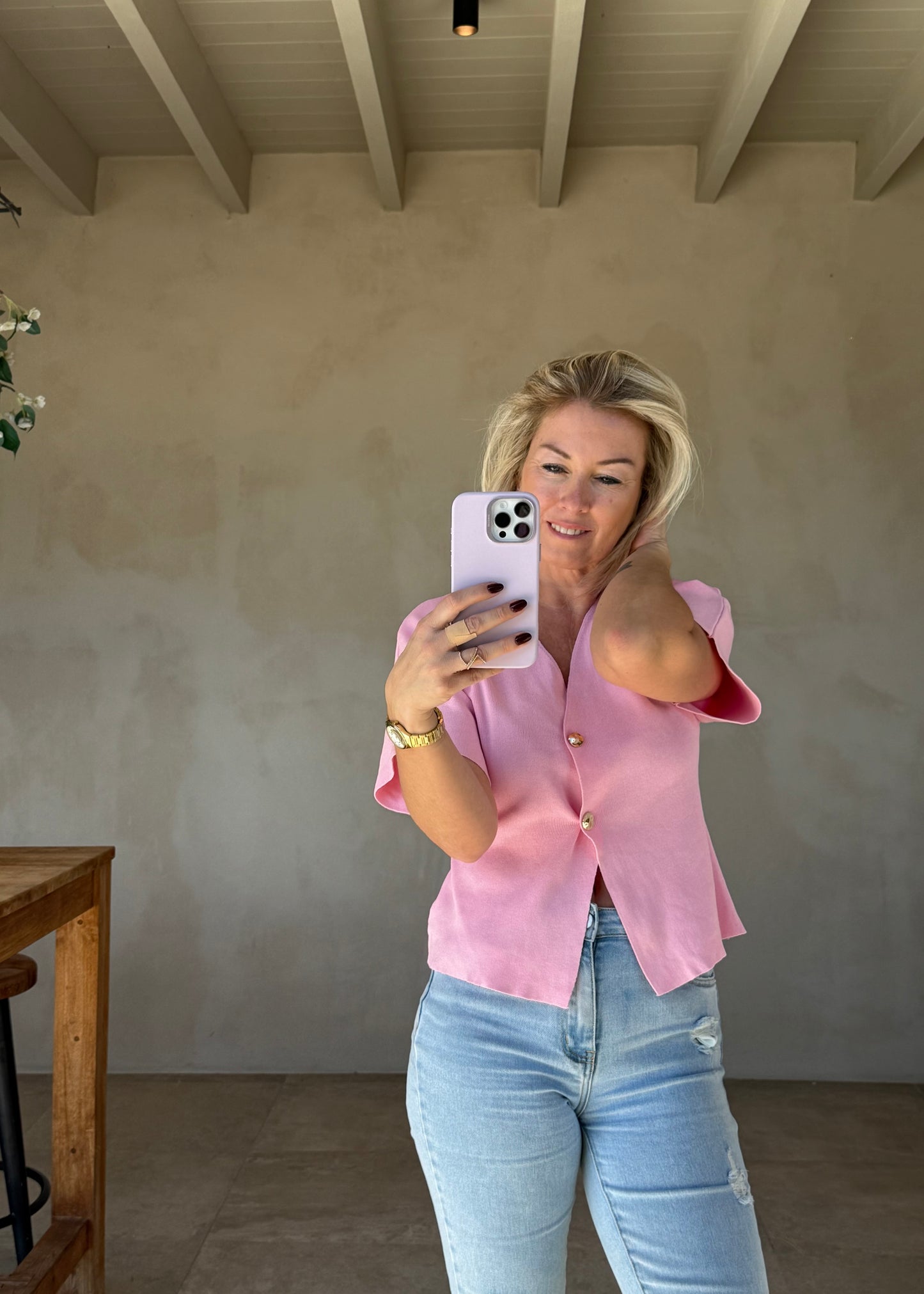 BASIC PINK TRUITJE
