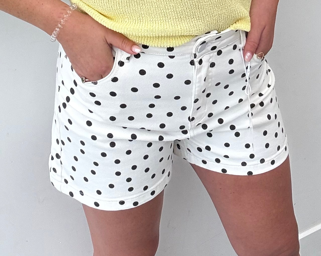 Shortje polkadots