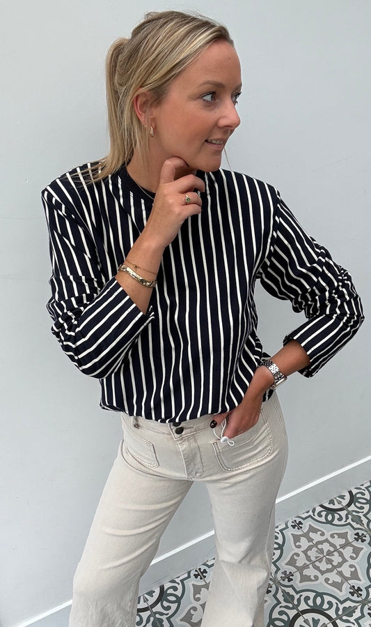 Striped blouse