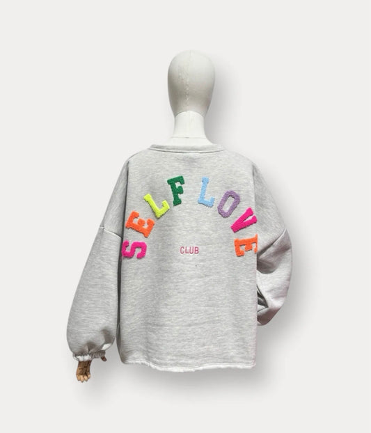 Self Love Club Sweater