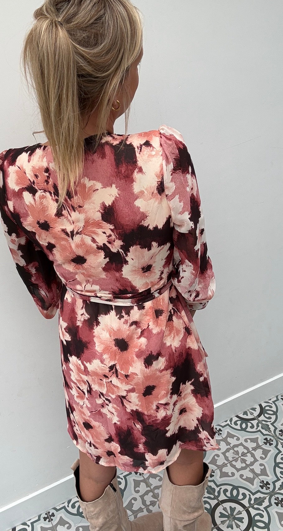 Floral dress