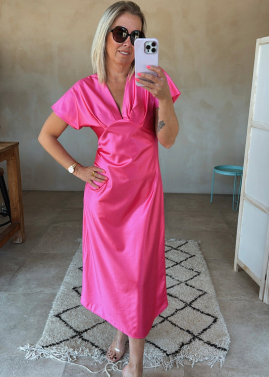 VIENNA PINK DRESS