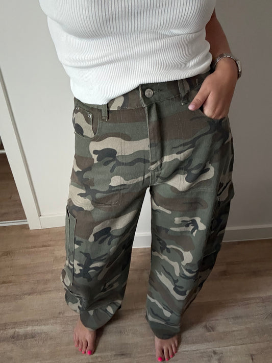 Nieuwe collectie! Camouflage pants