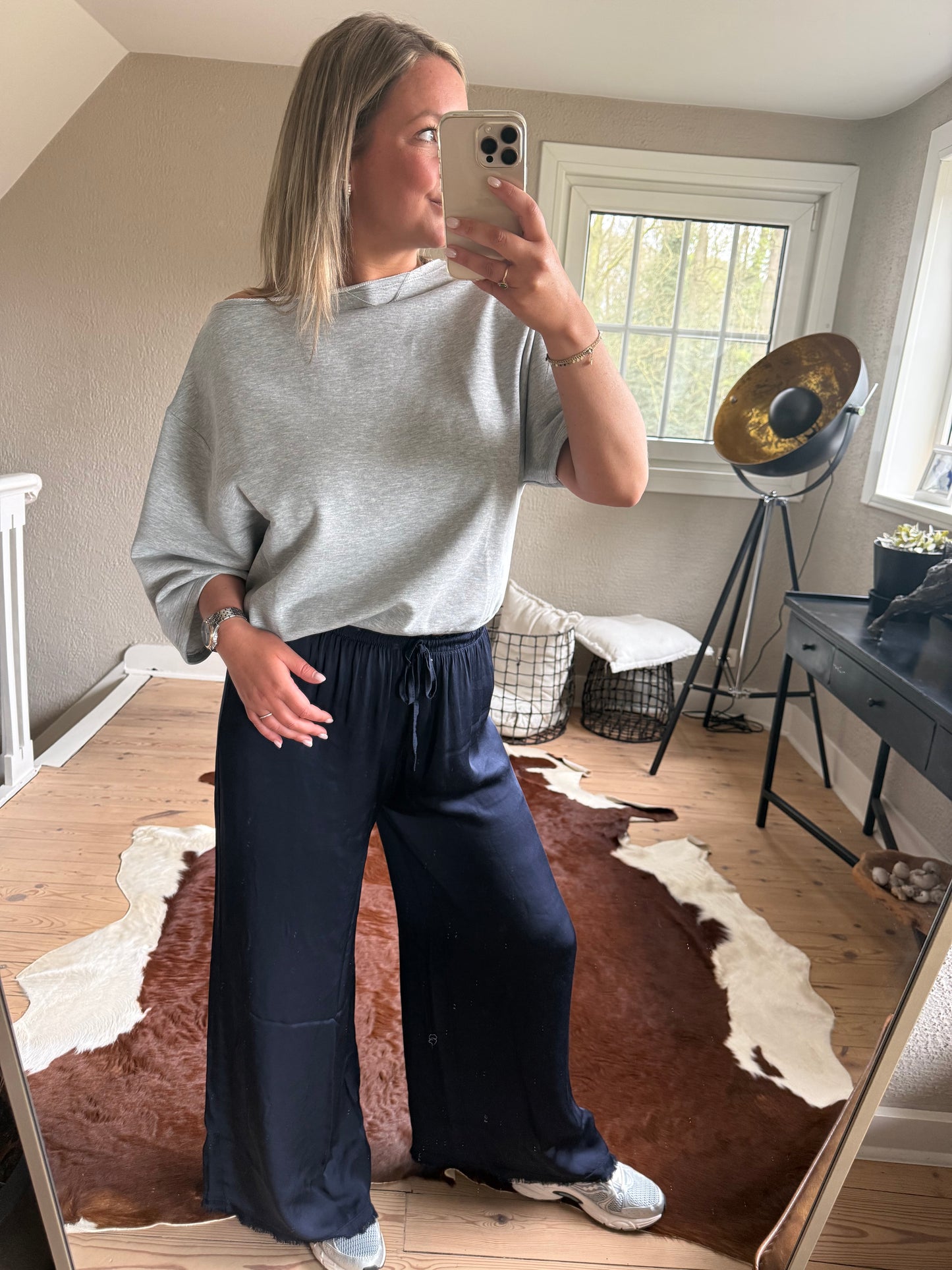 Laatste stuk 🔥 Relaxed off shoulder sweater TU