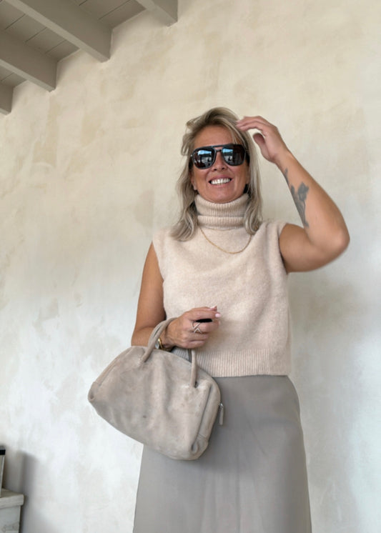 VIVI PULL BEIGE