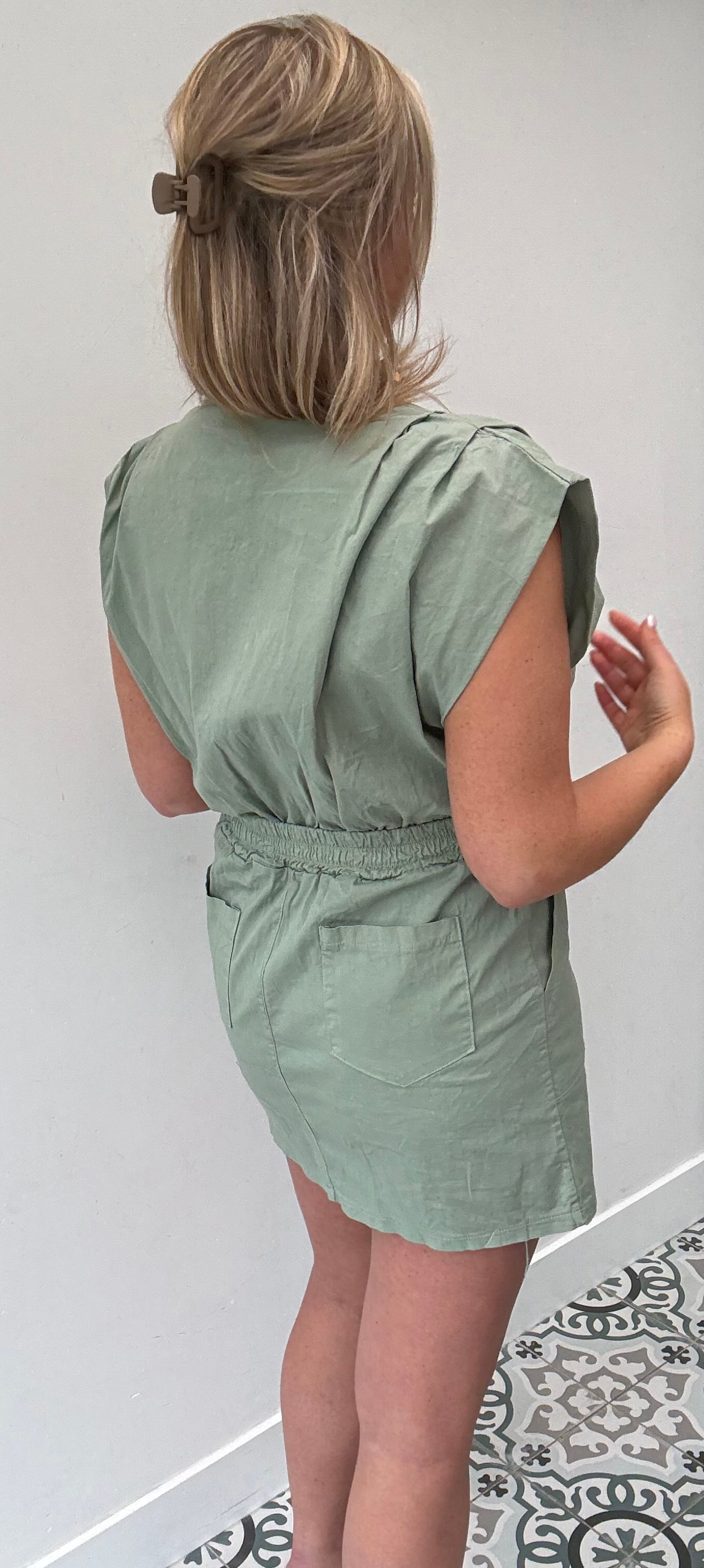 Kleedje groen