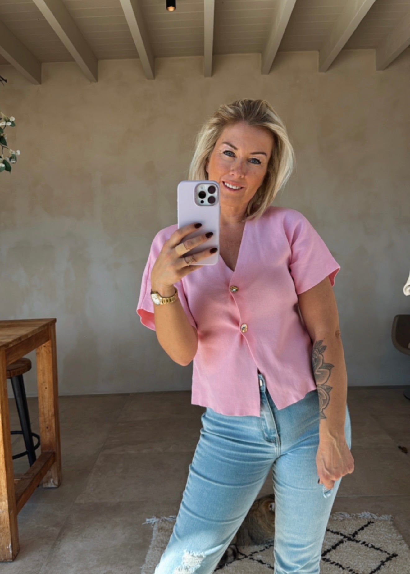 BASIC PINK TRUITJE