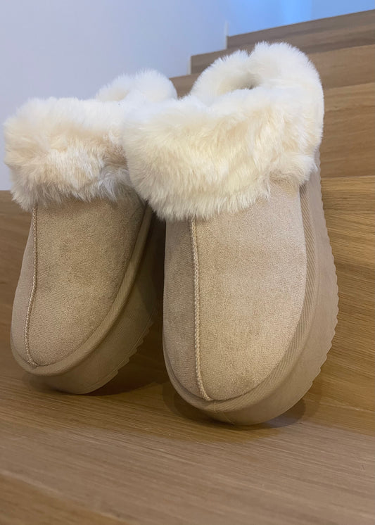 ALTARA SLIPPERS BEIGE