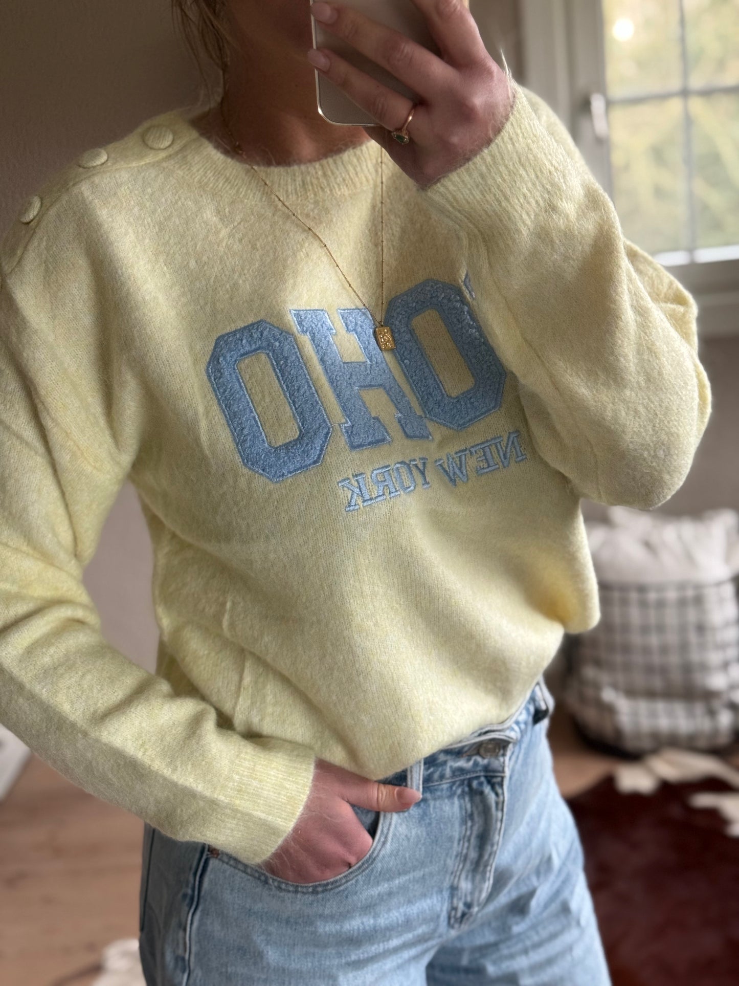 Laatste stuk 🔥 op=op! Zachte trui SOHO
