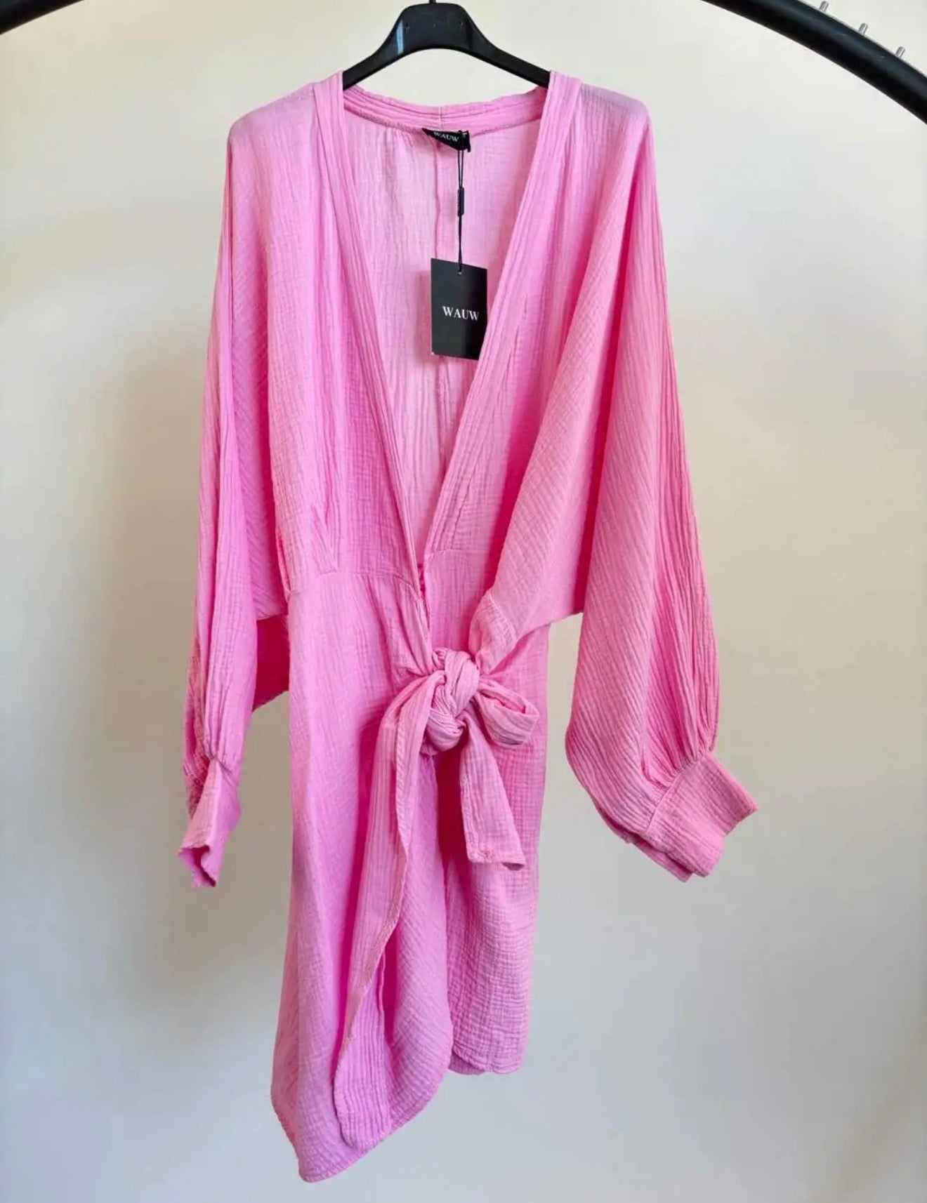 Pink Wrap dress TU