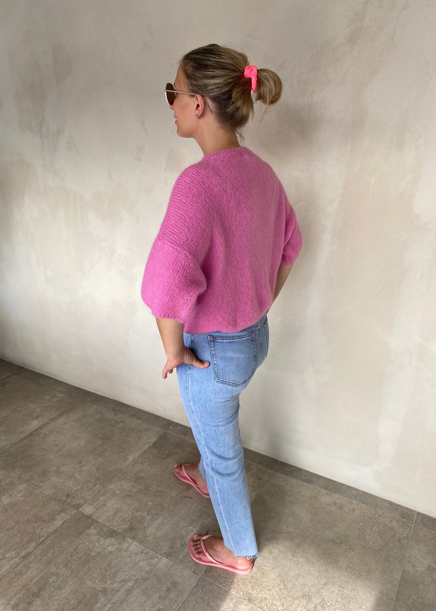 Amandine Pink Sweater