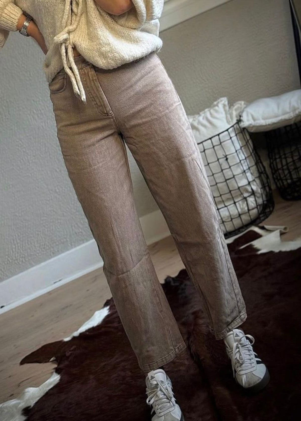 Broek Taupe